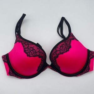 Victorias Secret Ver Sexy Push Up Bra 34C